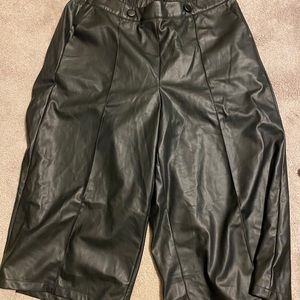 Leather pants